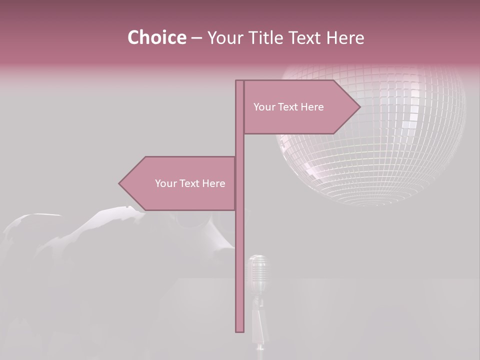 Sweet Illustration Cow PowerPoint Template