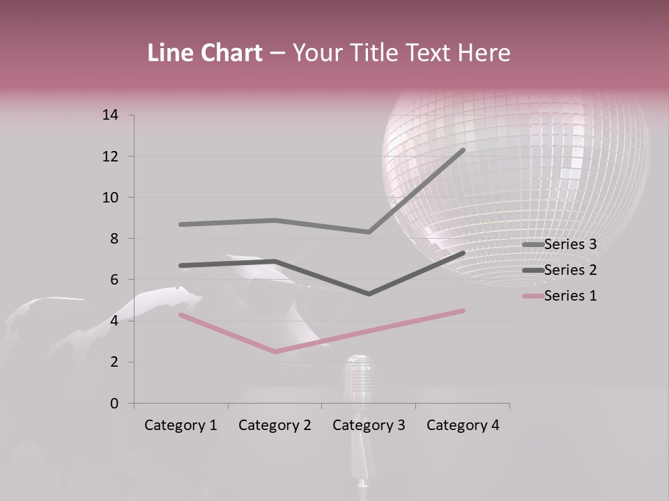 Sweet Illustration Cow PowerPoint Template