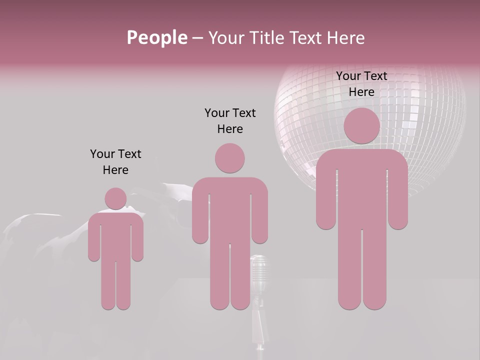 Sweet Illustration Cow PowerPoint Template