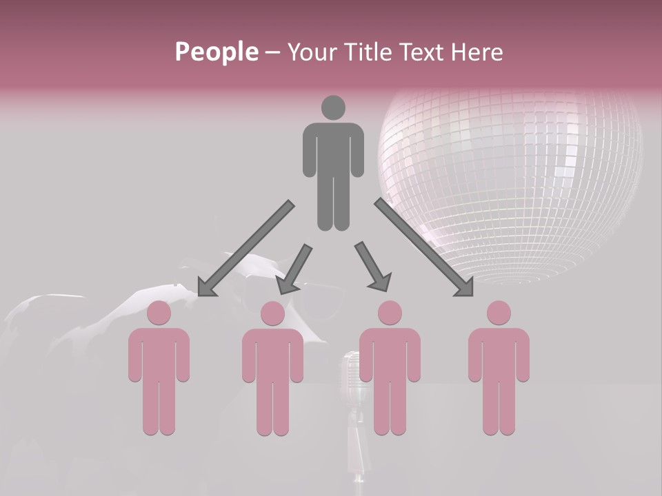 Sweet Illustration Cow PowerPoint Template