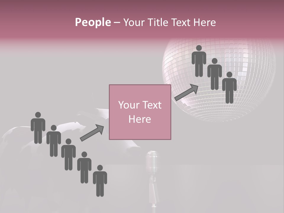 Sweet Illustration Cow PowerPoint Template