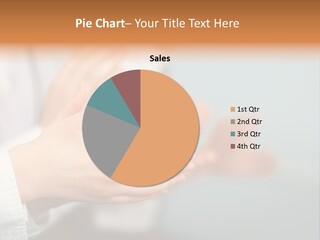 Line Close Up Together PowerPoint Template