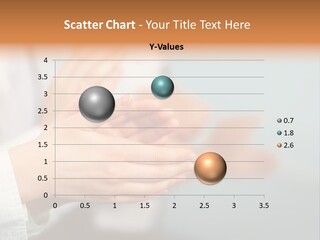 Line Close Up Together PowerPoint Template