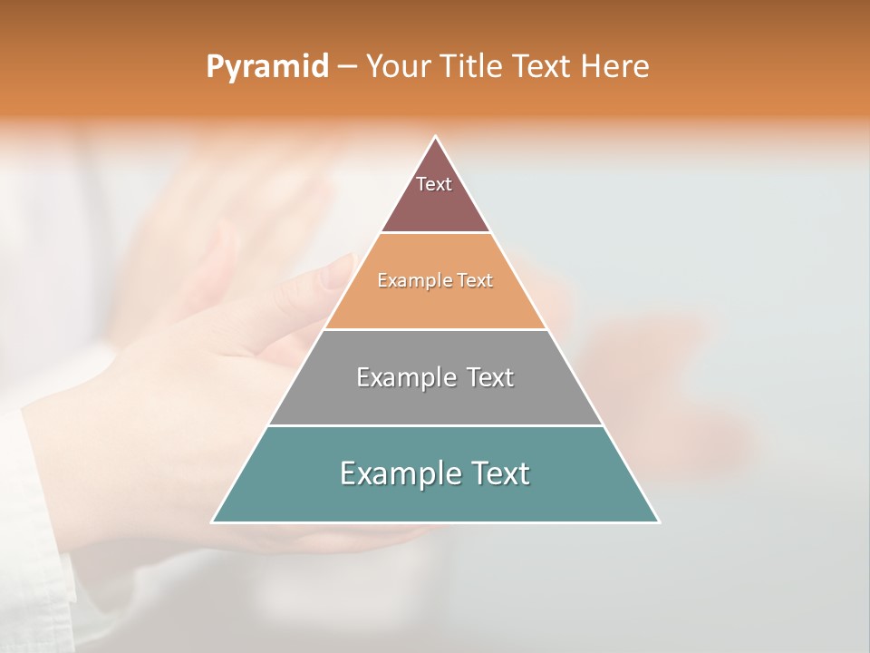 Line Close Up Together PowerPoint Template