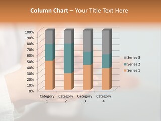 Line Close Up Together PowerPoint Template