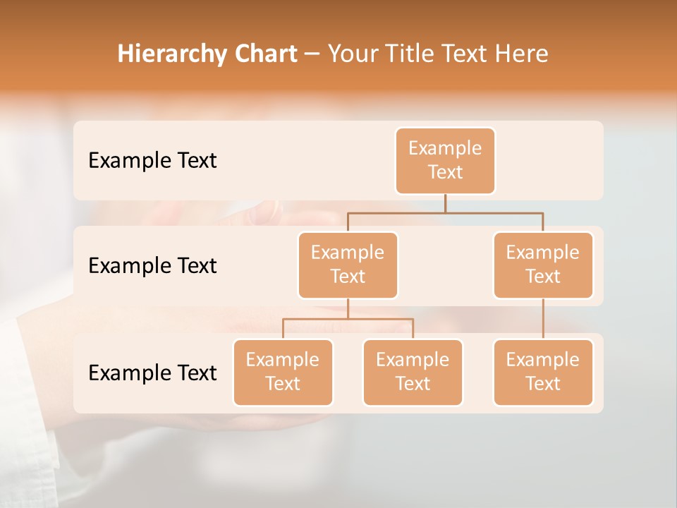 Line Close Up Together PowerPoint Template