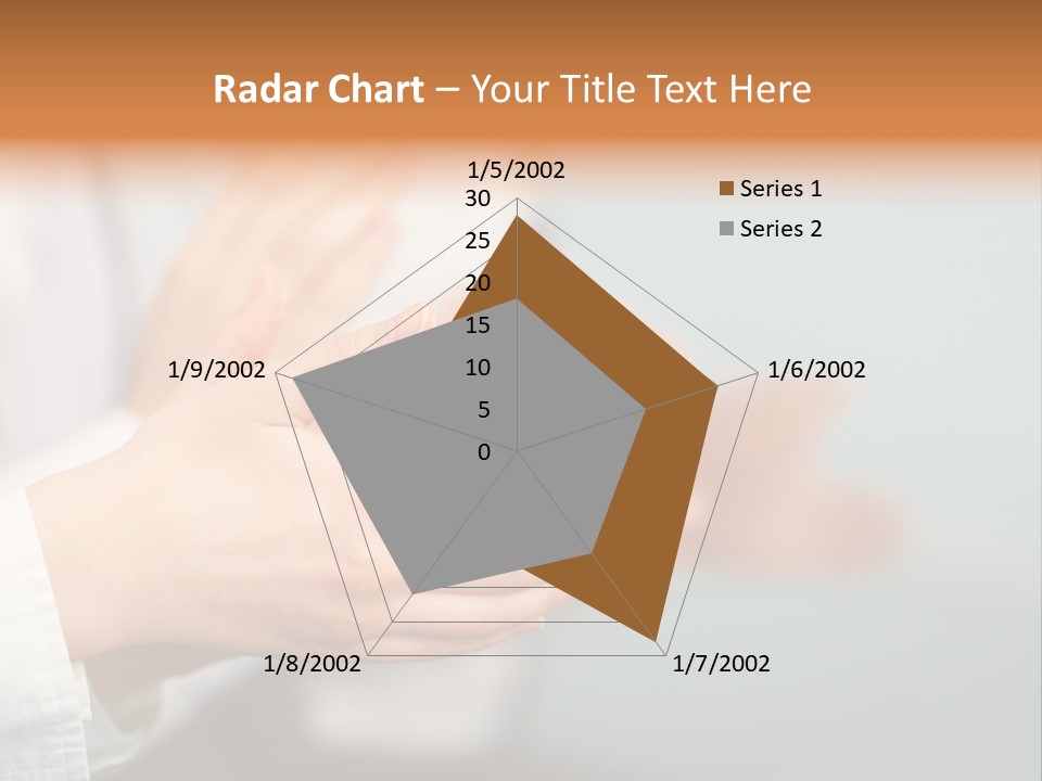 Line Close Up Together PowerPoint Template