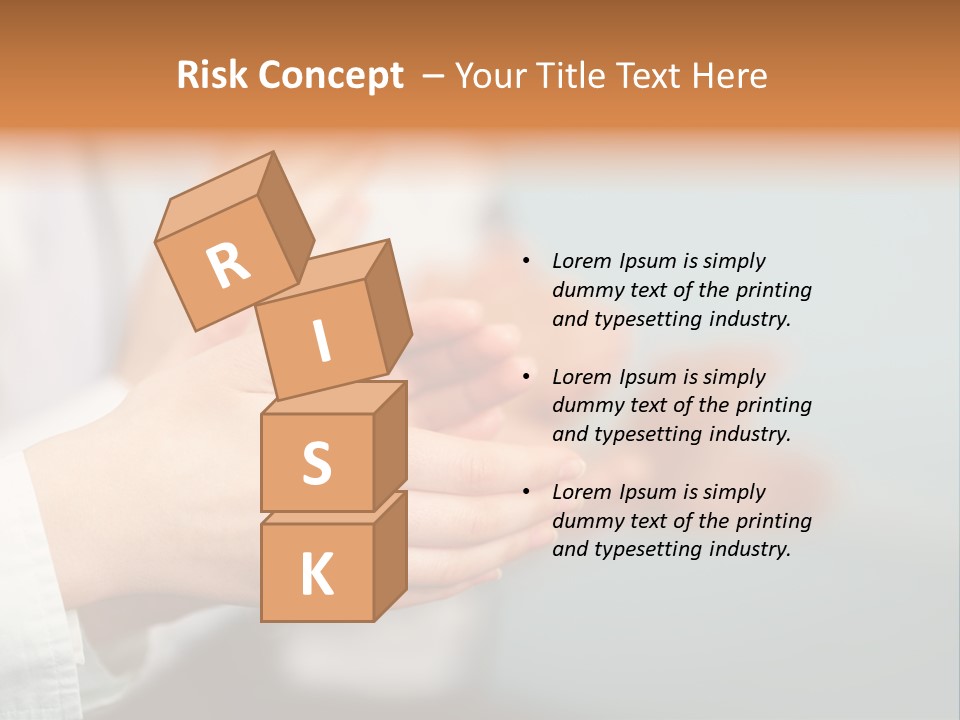 Line Close Up Together PowerPoint Template