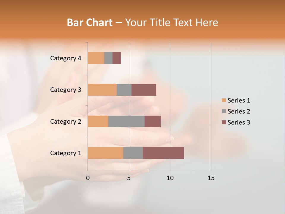 Line Close Up Together PowerPoint Template