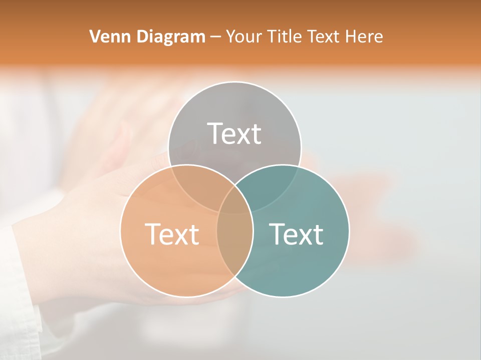 Line Close Up Together PowerPoint Template