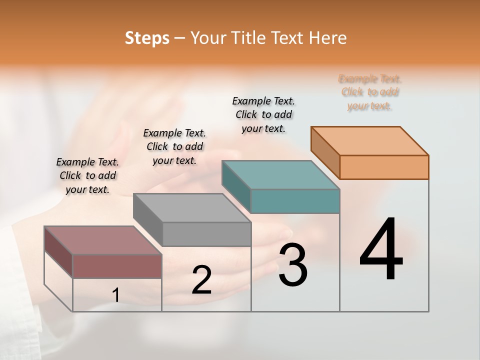 Line Close Up Together PowerPoint Template