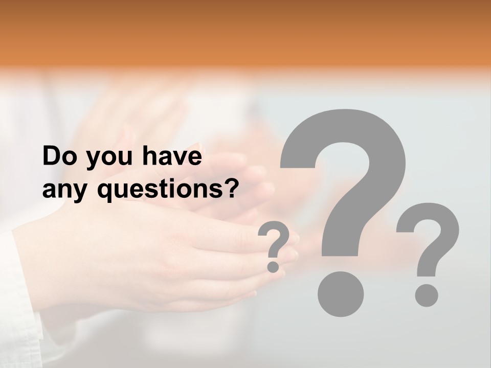 Line Close Up Together PowerPoint Template