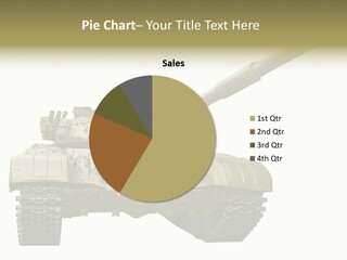 Motor Defense Transport PowerPoint Template