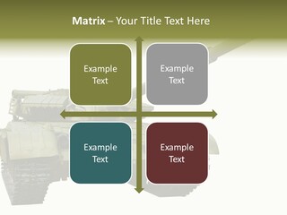 Mobile Weapon Target PowerPoint Template