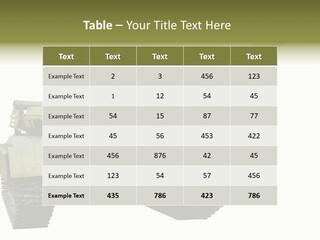 Mobile Weapon Target PowerPoint Template
