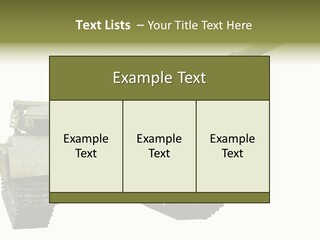 Mobile Weapon Target PowerPoint Template