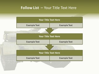Mobile Weapon Target PowerPoint Template