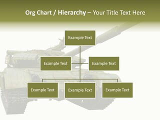 Mobile Weapon Target PowerPoint Template