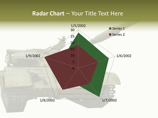 Mobile Weapon Target PowerPoint Template