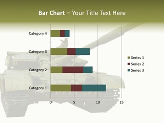 Mobile Weapon Target PowerPoint Template