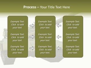 Mobile Weapon Target PowerPoint Template