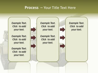 Mobile Weapon Target PowerPoint Template