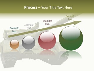 Mobile Weapon Target PowerPoint Template