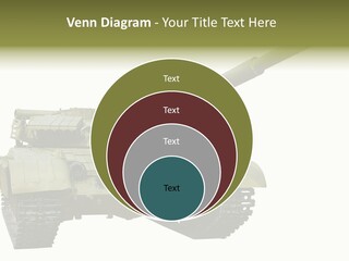 Mobile Weapon Target PowerPoint Template