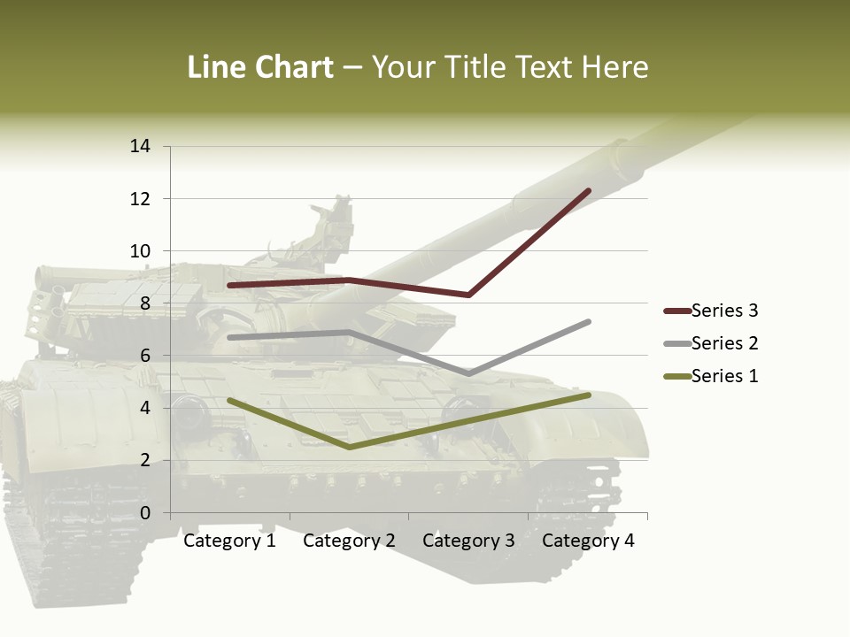 Mobile Weapon Target PowerPoint Template