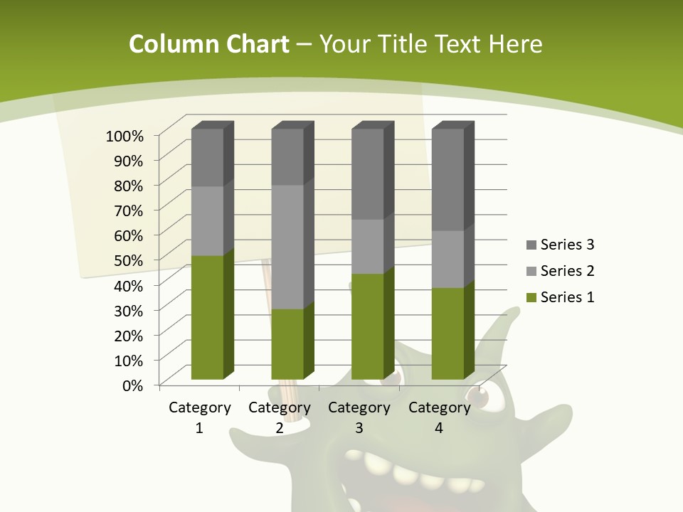 Magnification Banner Call PowerPoint Template