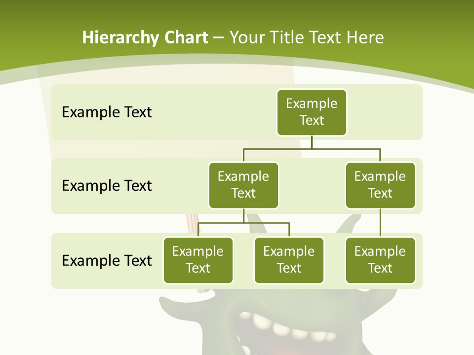 Magnification Banner Call PowerPoint Template