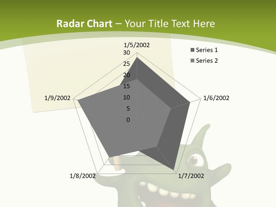 Magnification Banner Call PowerPoint Template