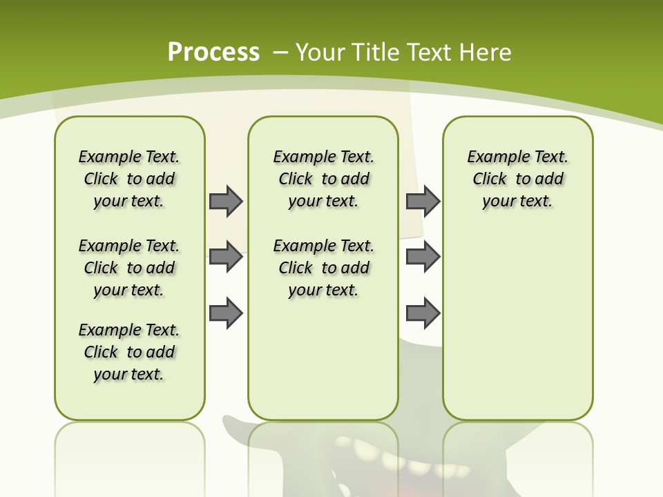 Magnification Banner Call PowerPoint Template