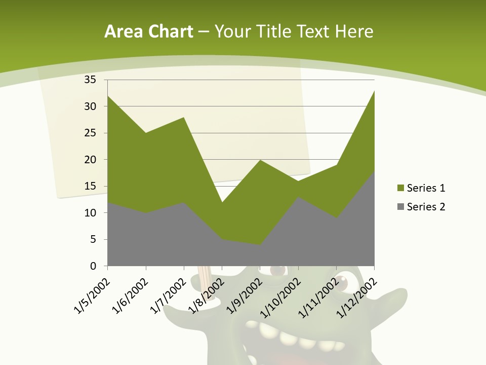 Magnification Banner Call PowerPoint Template