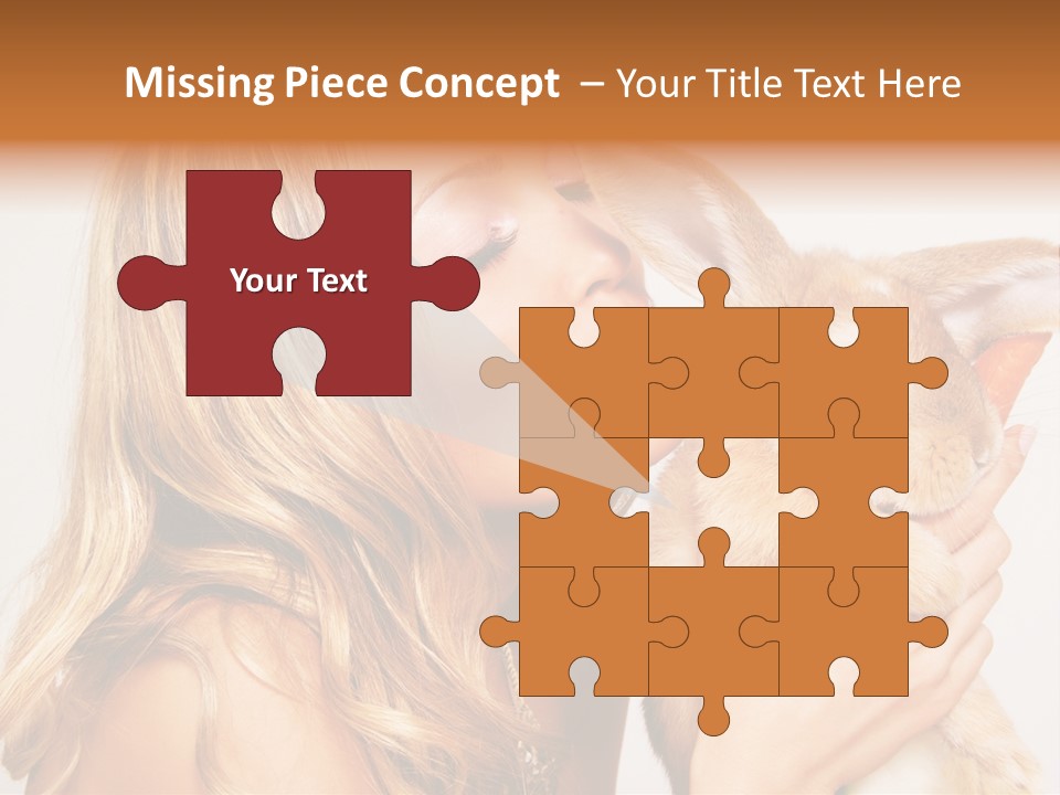 Face Bunny Studio PowerPoint Template