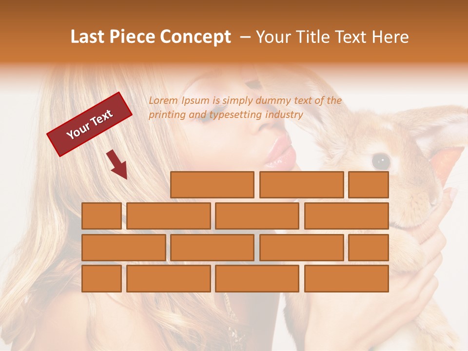Face Bunny Studio PowerPoint Template