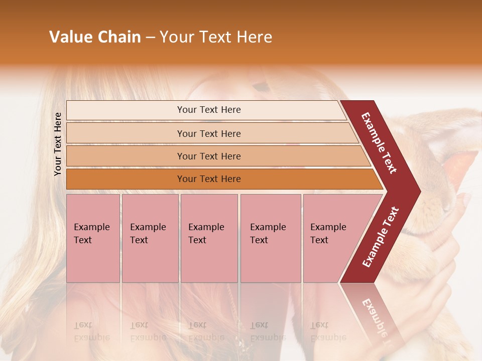 Face Bunny Studio PowerPoint Template