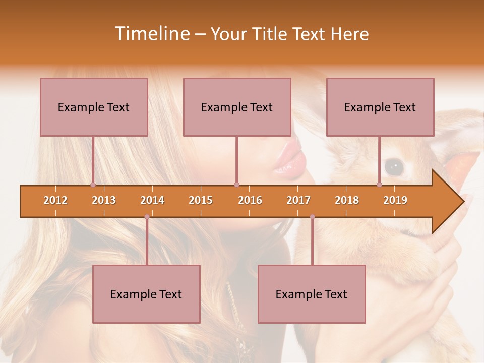 Face Bunny Studio PowerPoint Template