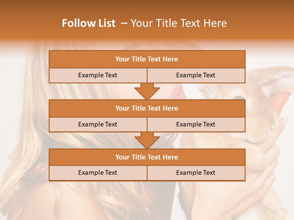 Face Bunny Studio PowerPoint Template