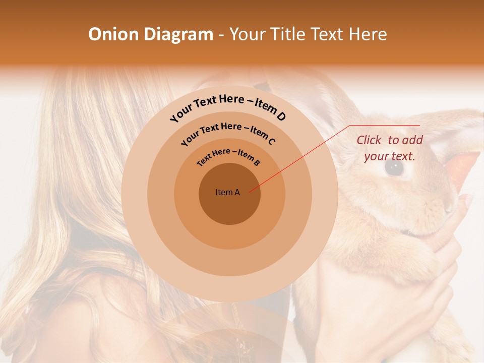 Face Bunny Studio PowerPoint Template