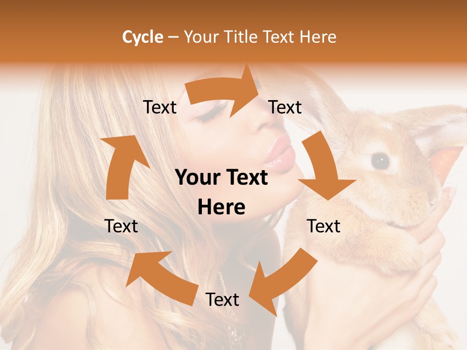 Face Bunny Studio PowerPoint Template