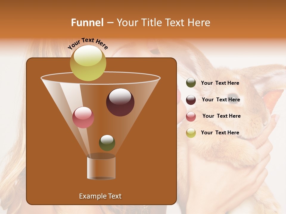 Face Bunny Studio PowerPoint Template