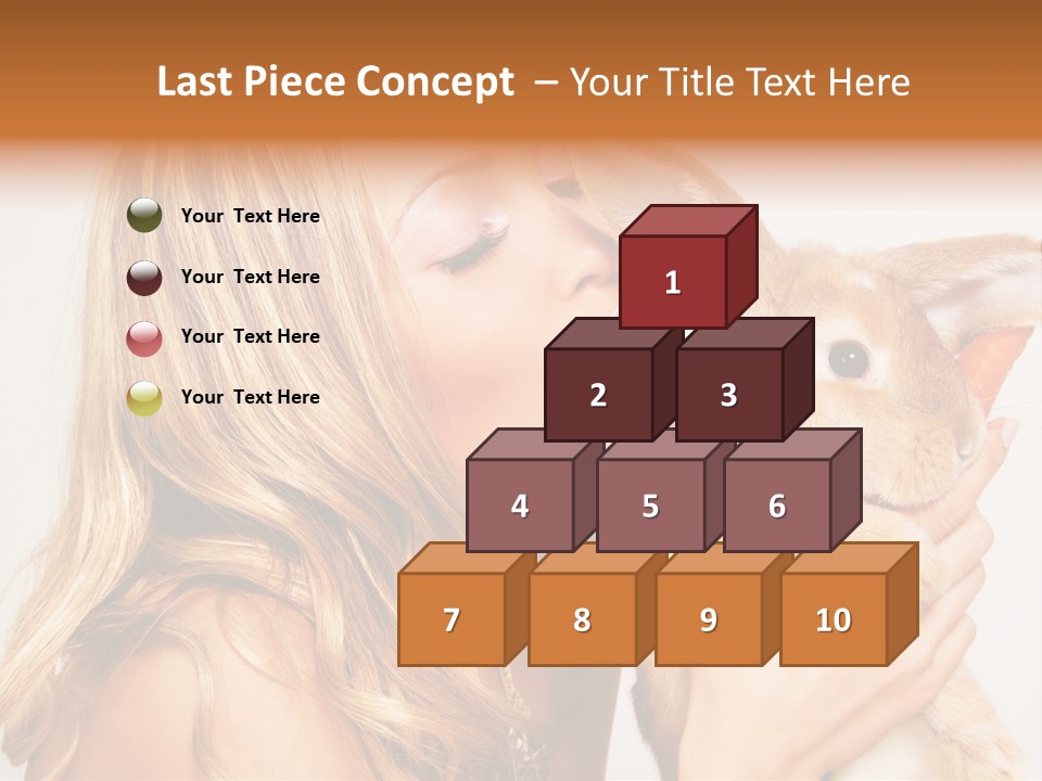 Face Bunny Studio PowerPoint Template