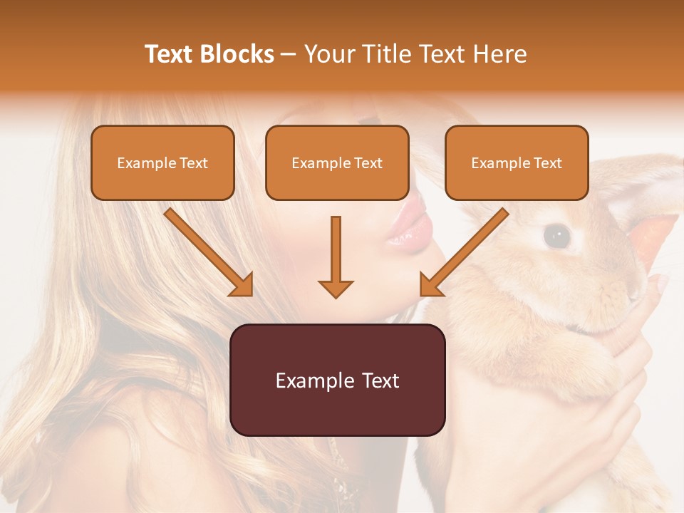 Face Bunny Studio PowerPoint Template