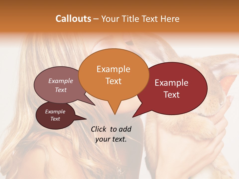 Face Bunny Studio PowerPoint Template