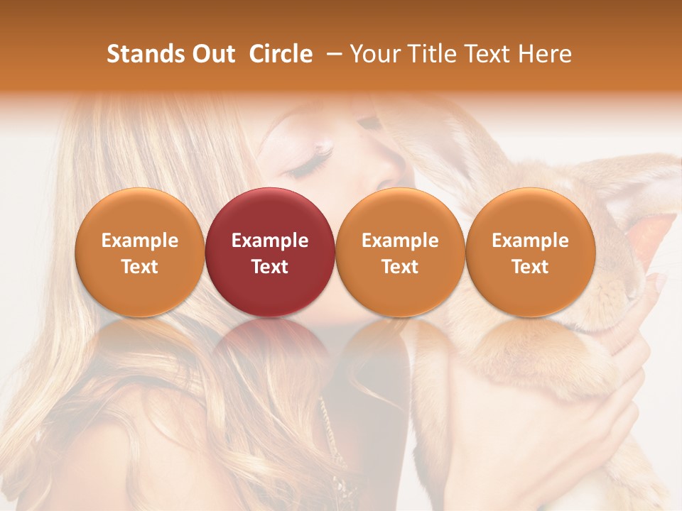 Face Bunny Studio PowerPoint Template