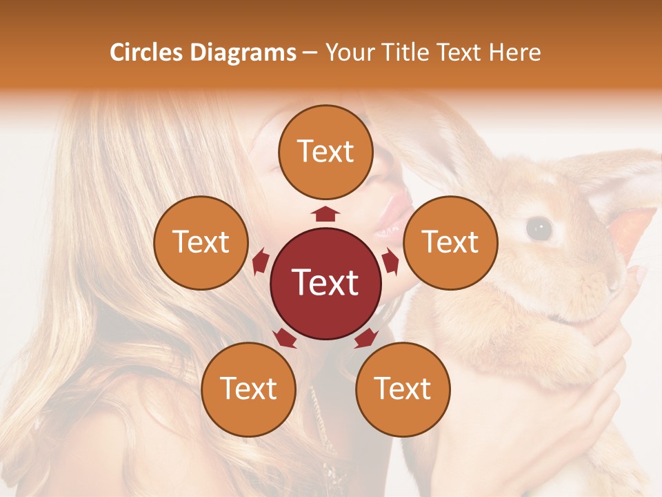 Face Bunny Studio PowerPoint Template