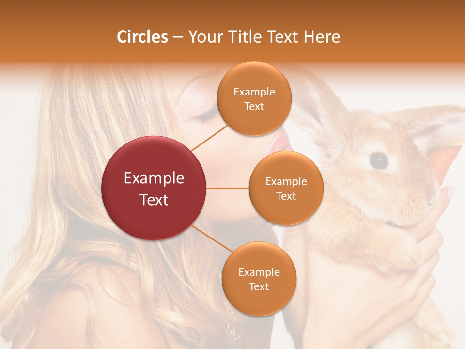 Face Bunny Studio PowerPoint Template