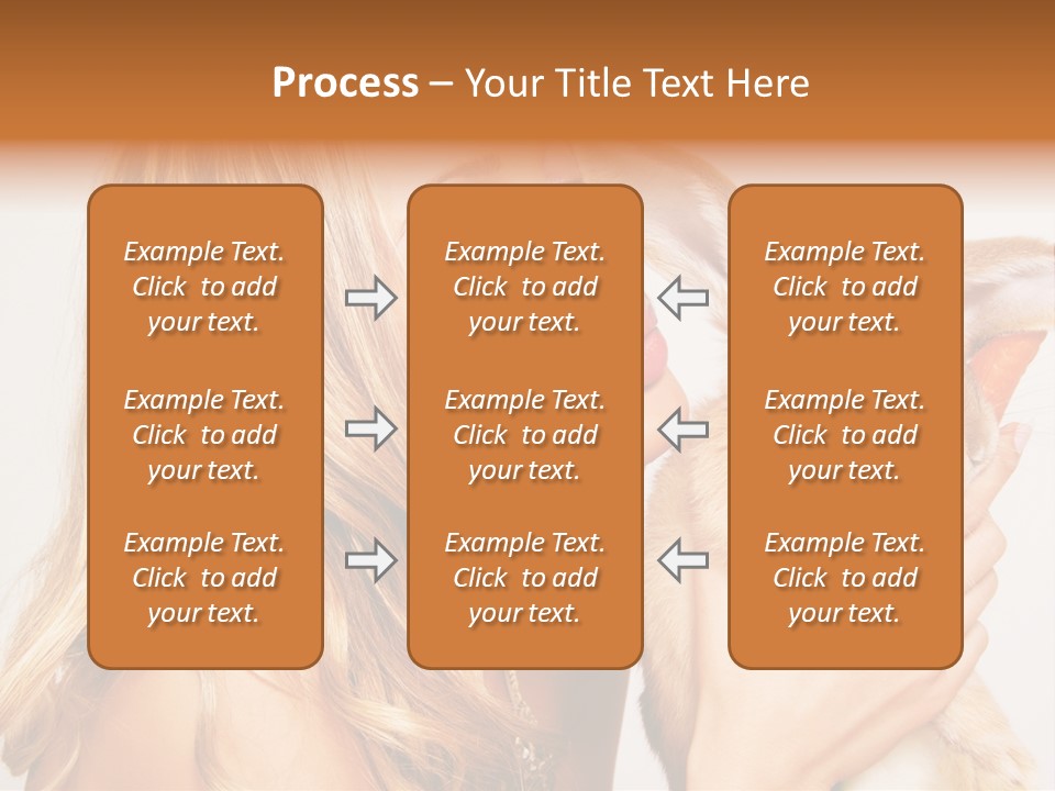 Face Bunny Studio PowerPoint Template