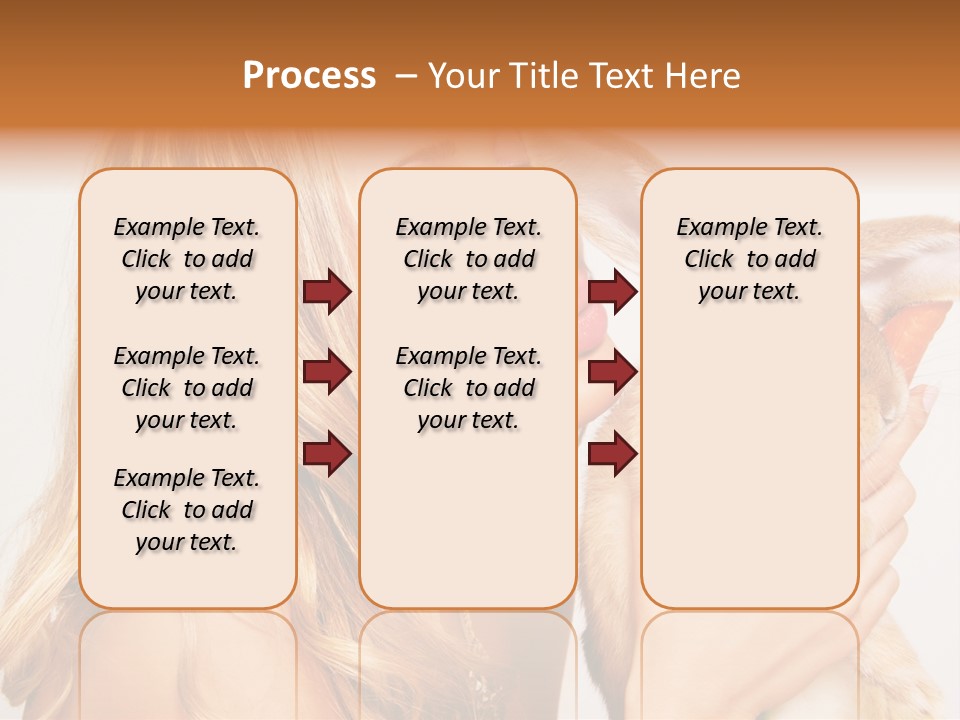 Face Bunny Studio PowerPoint Template